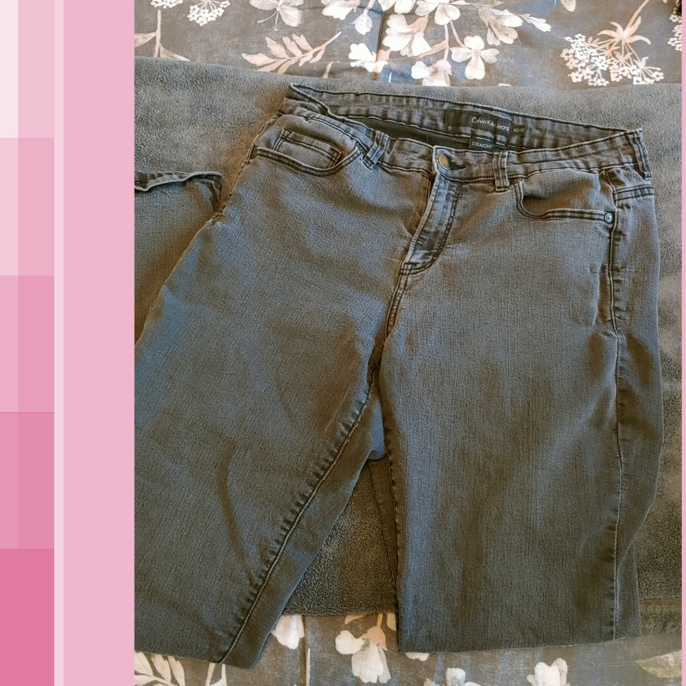 Calvin Klein Black Jeans SOLD